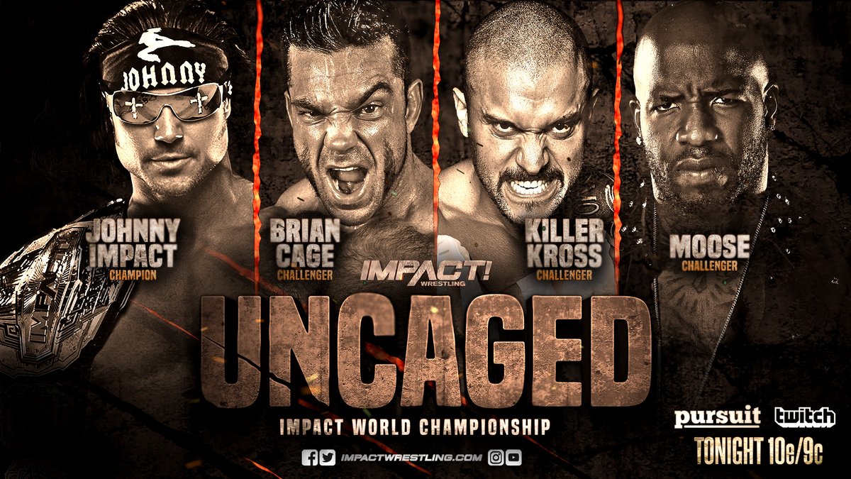 Impact Wrestling Uncaged results: Two title matches, World Cup