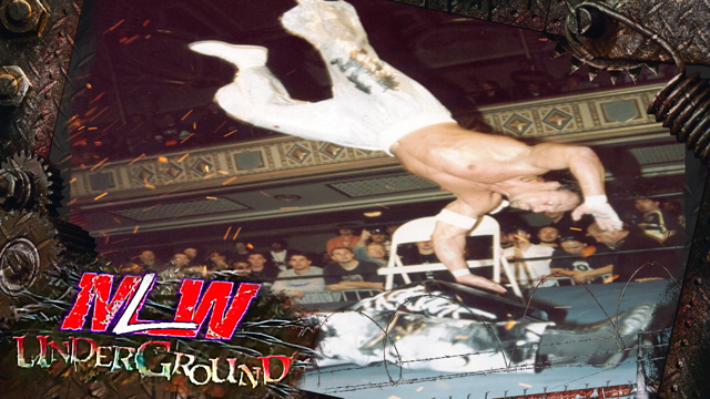 MLW Underground video & results: Sabu, Super Crazy, Amazing Red