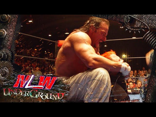 MLW Underground results & video: Sabu vs. Mikey Whipwreck