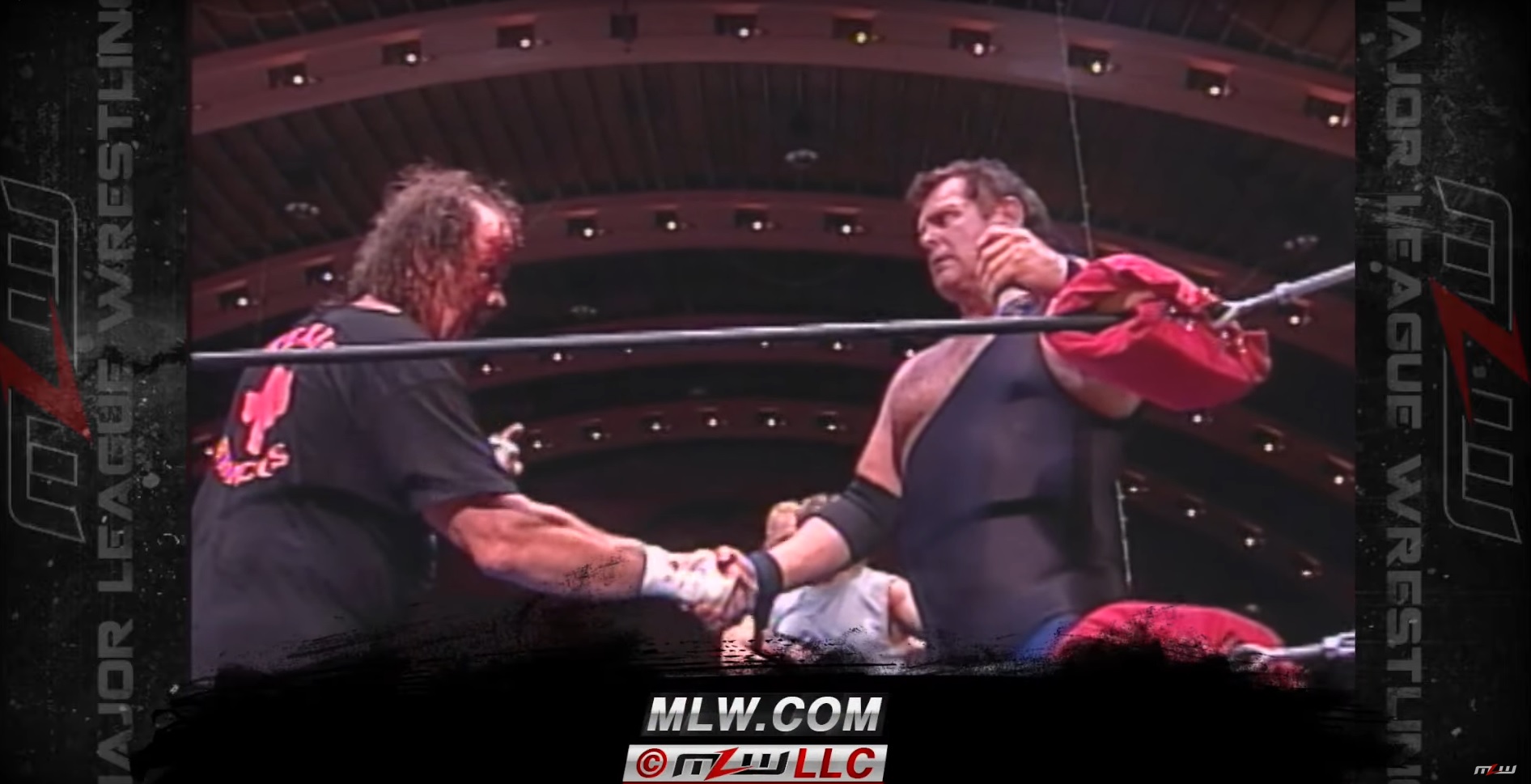 MLW Underground results: Terry Funk vs. Jerry Lawler