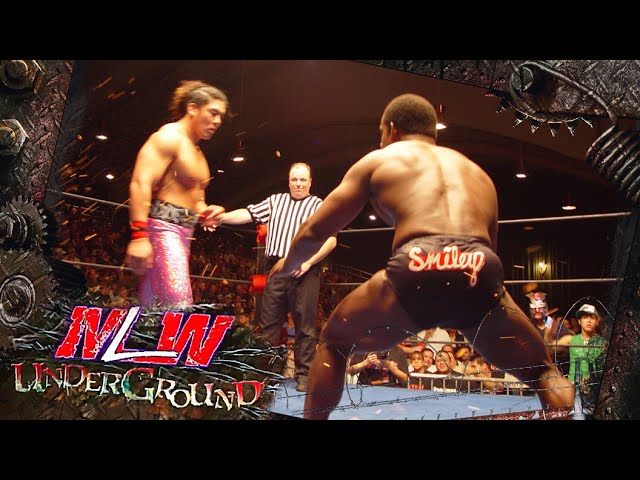 MLW Underground results & video: Norman Smiley vs. Kenzo Suzuki