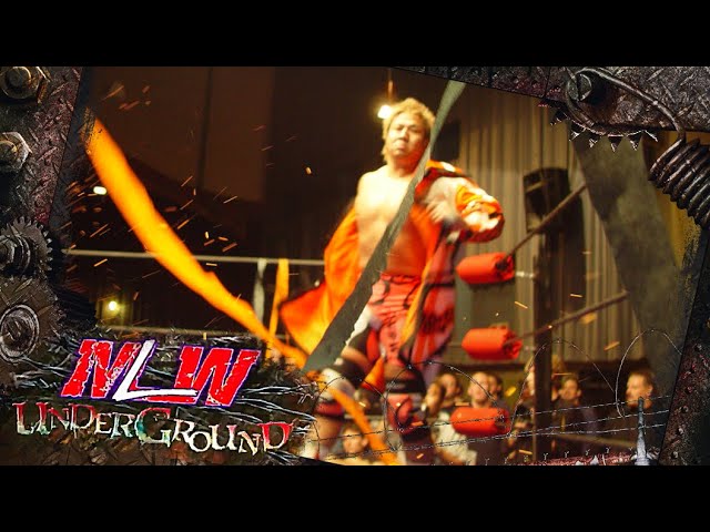 MLW Underground results & video: Kojima vs. Awesome title match