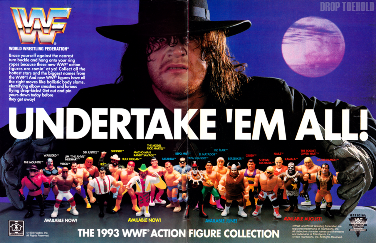 Left My Wallet: Wrestling toy talk with Max Smashmaster