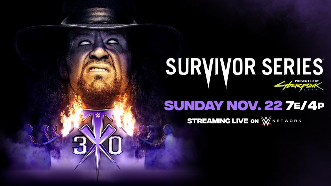 WWE Survivor Series live results: The Undertaker’s Final Farewell