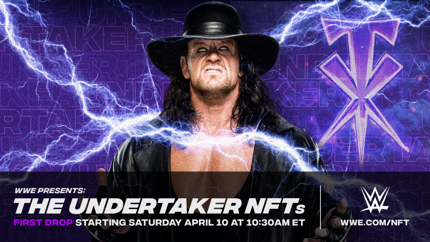 WWE selling first NFTs, collection to showcase Undertaker moments