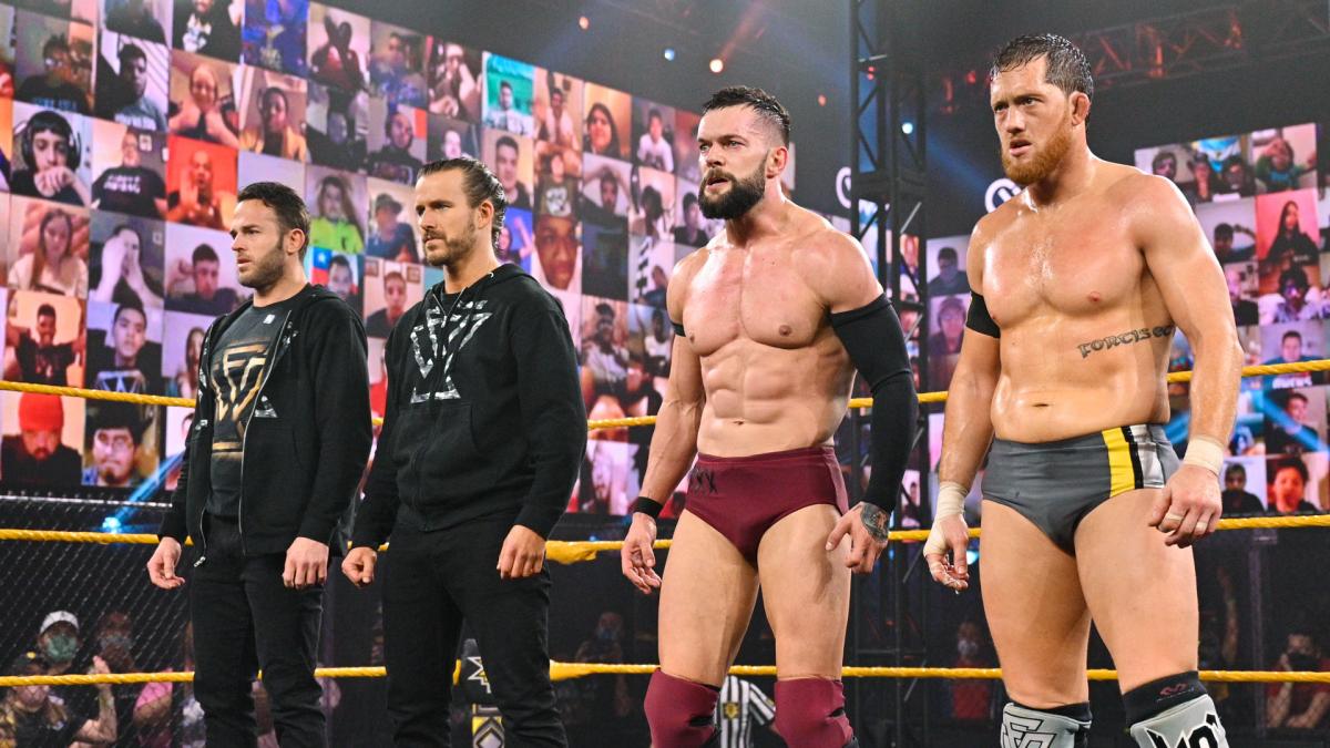 WWE NXT video highlights: Finn Balor & Kyle O’Reilly team up