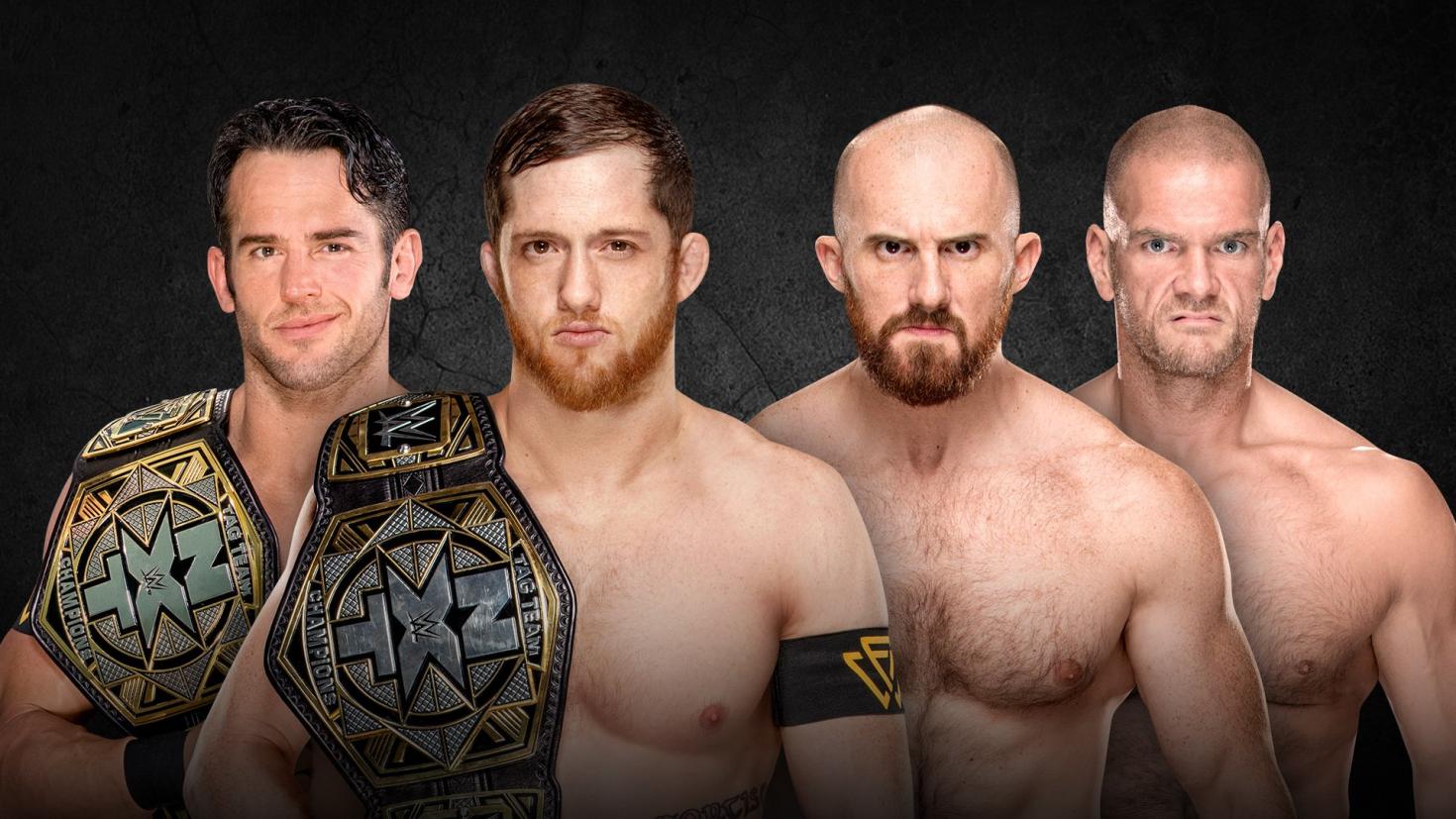 Tag Team title match set for NXT TakeOver: Chicago