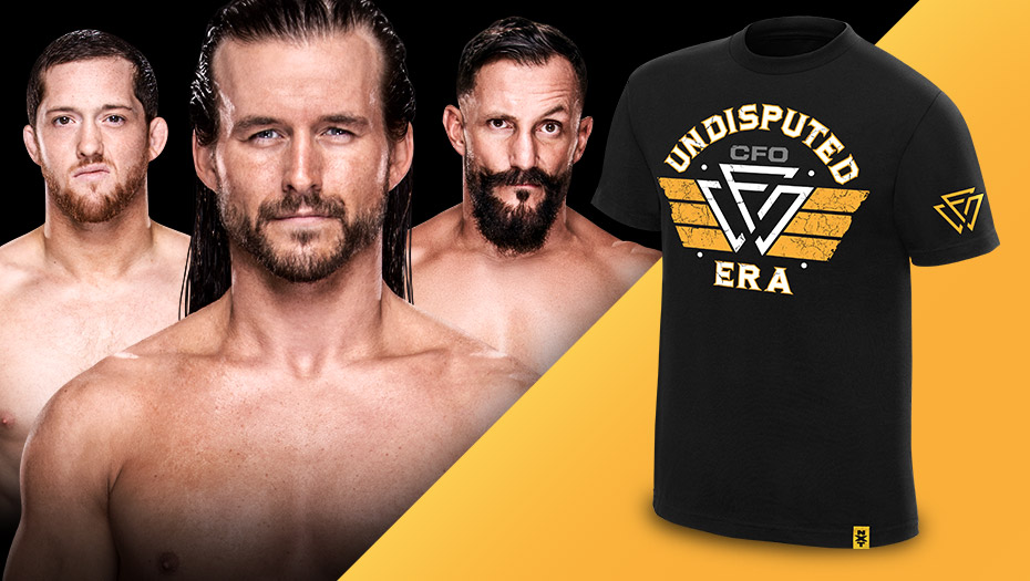 Adam Cole, Bobby Fish & Kyle O’Reilly’s stable gets its name