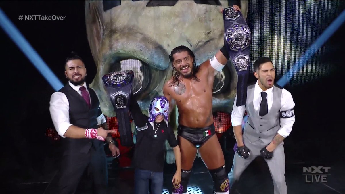 Undisputed Cruiserweight Champion crowned at NXT TakeOver