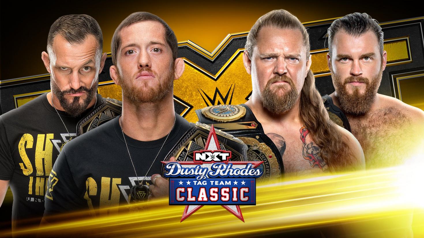 Undisputed Era to face Gallus in Dusty Classic on this week’s NXT