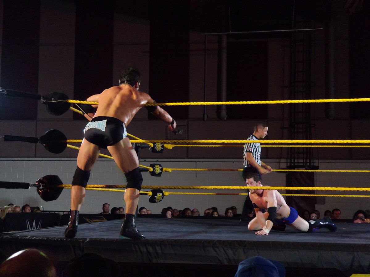 NXT Sanford & Tampa, FL, live results: Undisputed Era in action