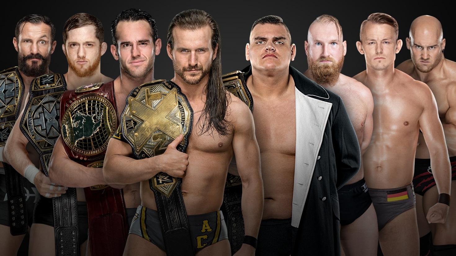 Undisputed Era to face Imperium at WWE Worlds Collide