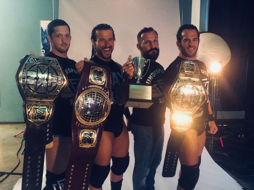 NXT Jacksonville, FL, live results: The Undisputed Era in action