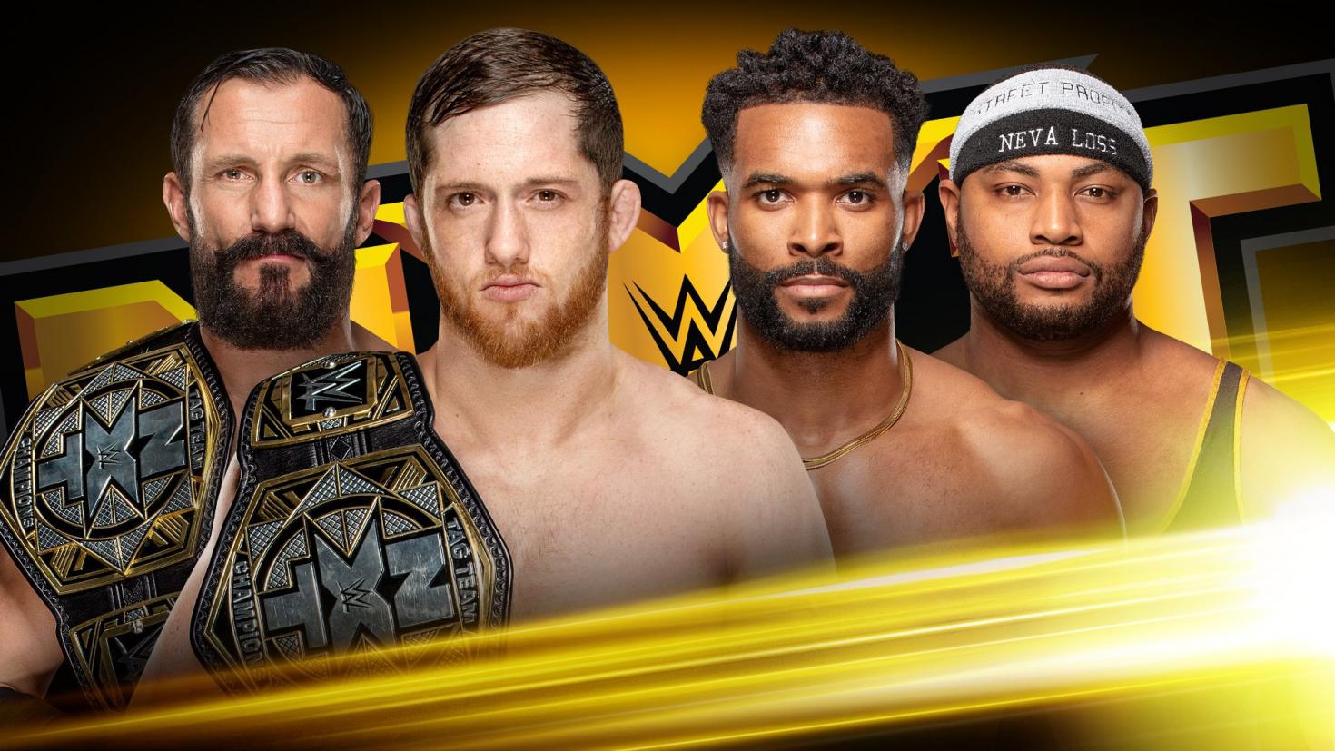 NXT St. Petersburg, FL, live results: Undisputed Era vs. Street Profits