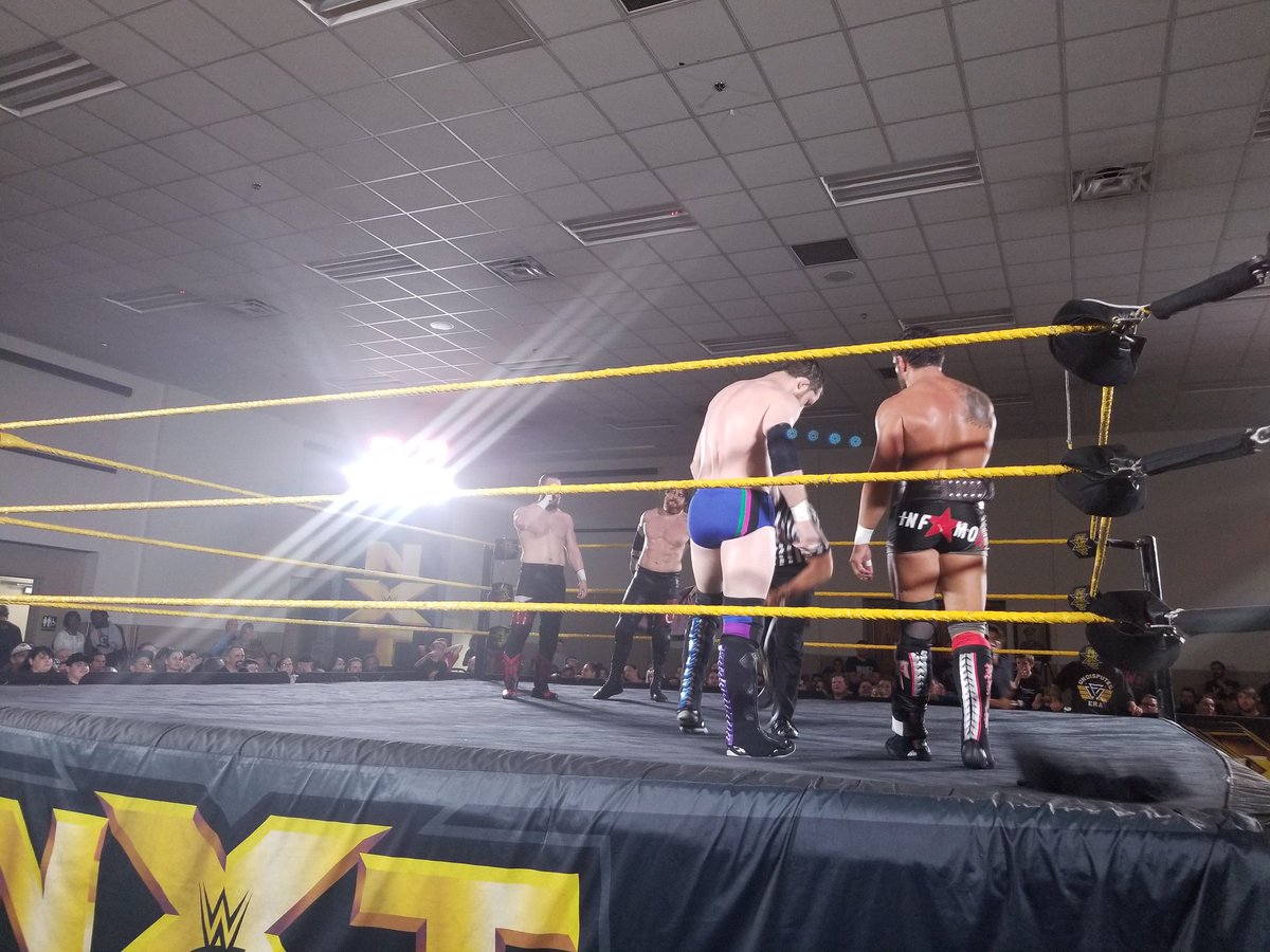 NXT St. Augustine, FL, live results: Fish & O’Reilly vs. Blake & Cutler