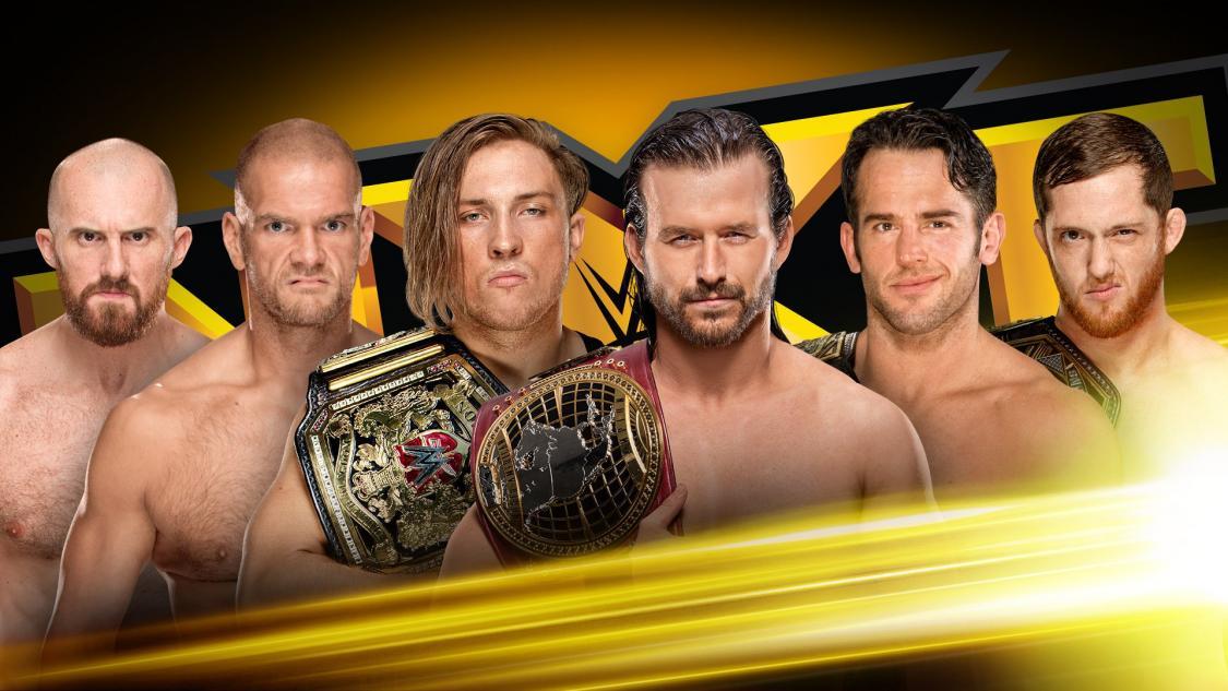WWE NXT results: Undisputed Era vs. Dunne, Lorcan & Burch