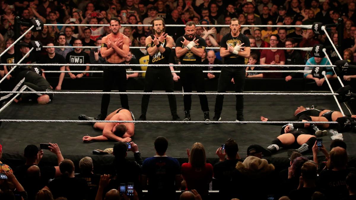Undisputed Era appear at NXT UK TakeOver: Blackpool II