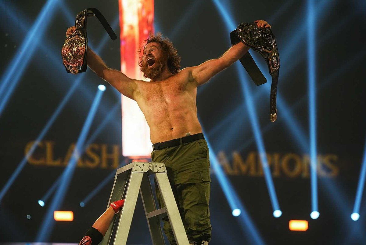 Intercontinental title changes hands at WWE Clash of Champions