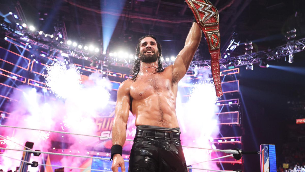 Seth Rollins wins Universal title at WWE SummerSlam