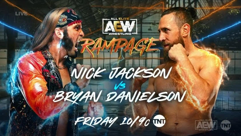 AEW Rampage & Dark Elevation spoilers: Danielson vs. Nick Jackson