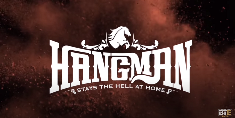 VIDEO: Being The Elite – Hangman Page stays home