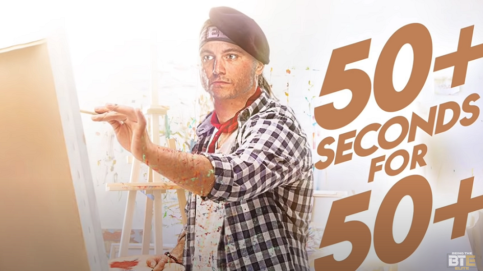 VIDEO: Being The Elite – 50-plus seconds for 50-plus