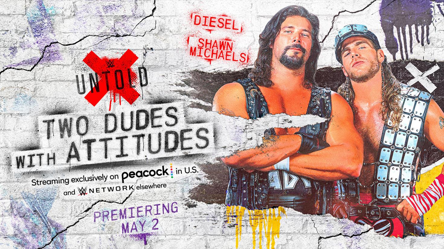WWE Untold: Two Dudes with Attitudes to premiere in May
