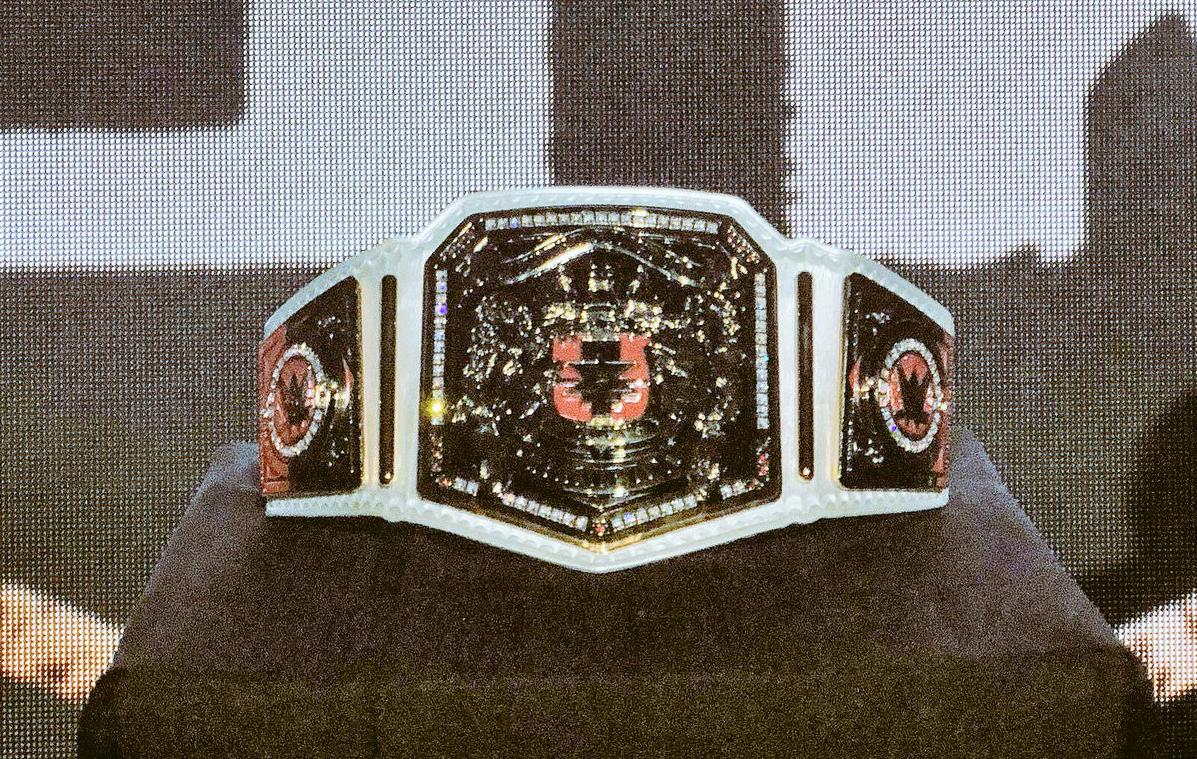 WWE unveils NXT UK Women’s Championship title belt
