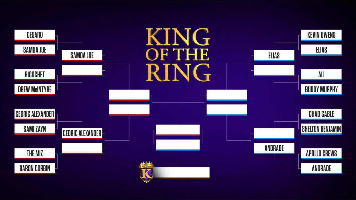 Andrade, Elias advance to WWE King of the Ring quarterfinals