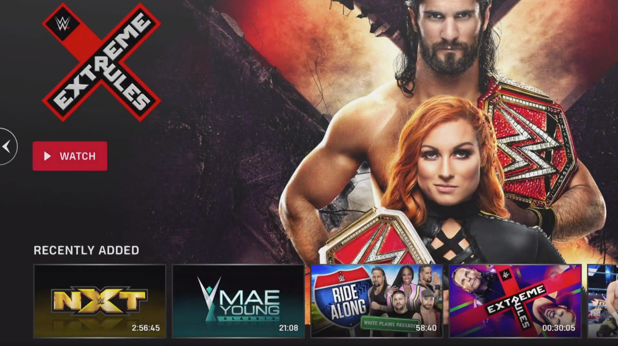 Updated WWE Network design debuts