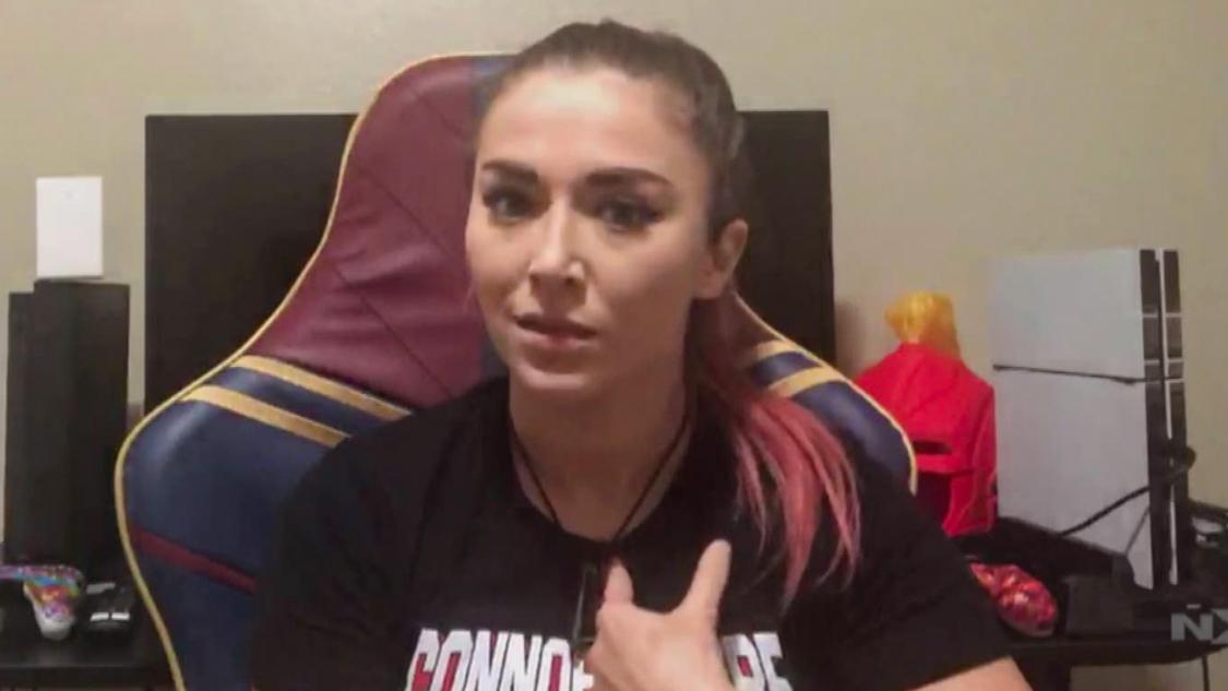 WWE NXT’s Tegan Nox gives update on recovery from torn ACL