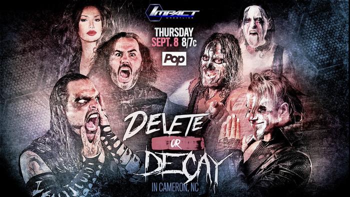 Watch TNA’s Delete or Decay featuring Matt & Jeff Hardy