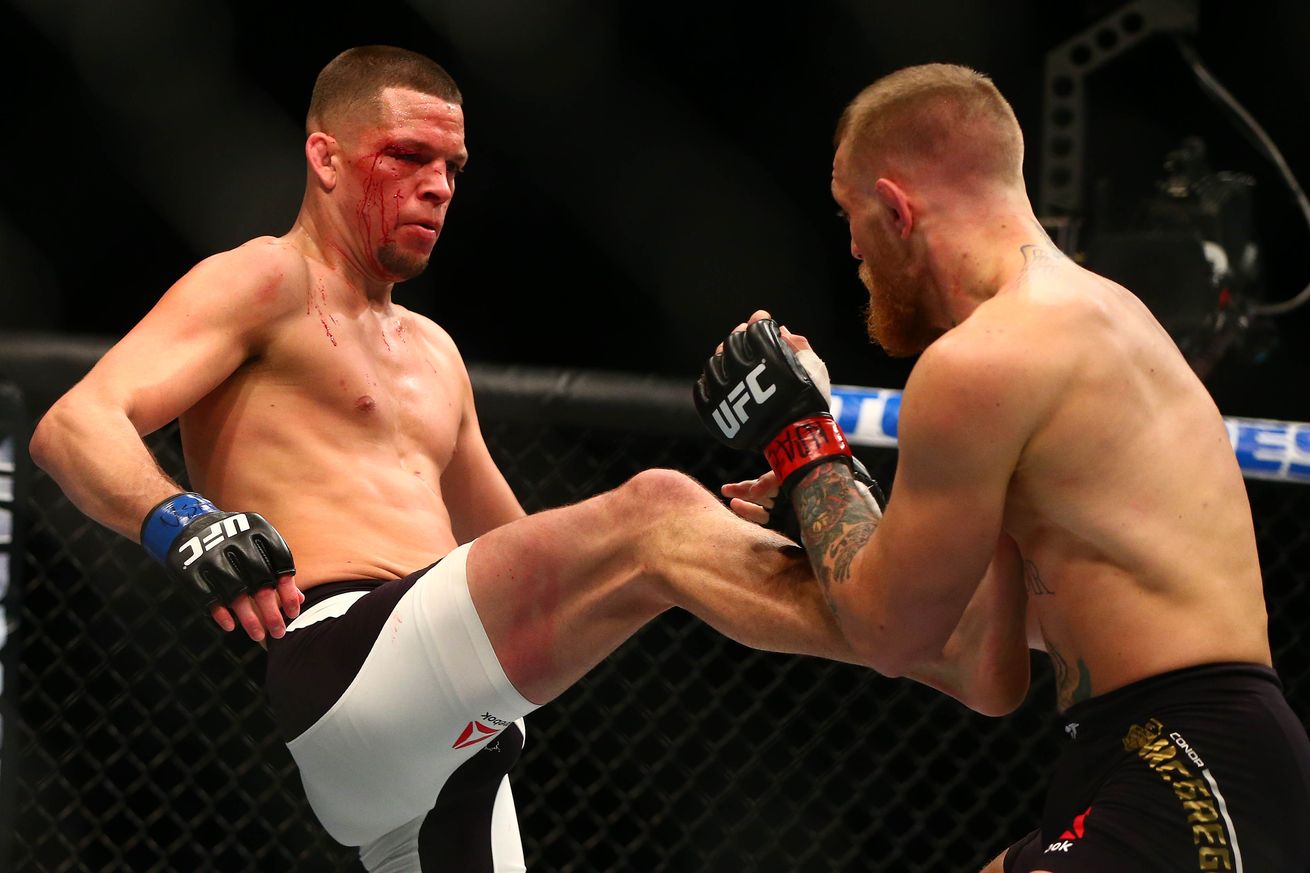 Nate Diaz vs Conor McGregor rematch in the works for UFC 200