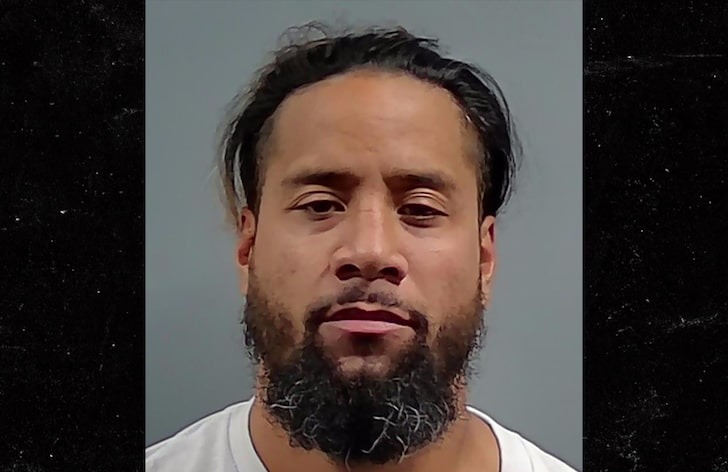 WWE’s Jimmy Uso arrested on misdemeanor DUI charge