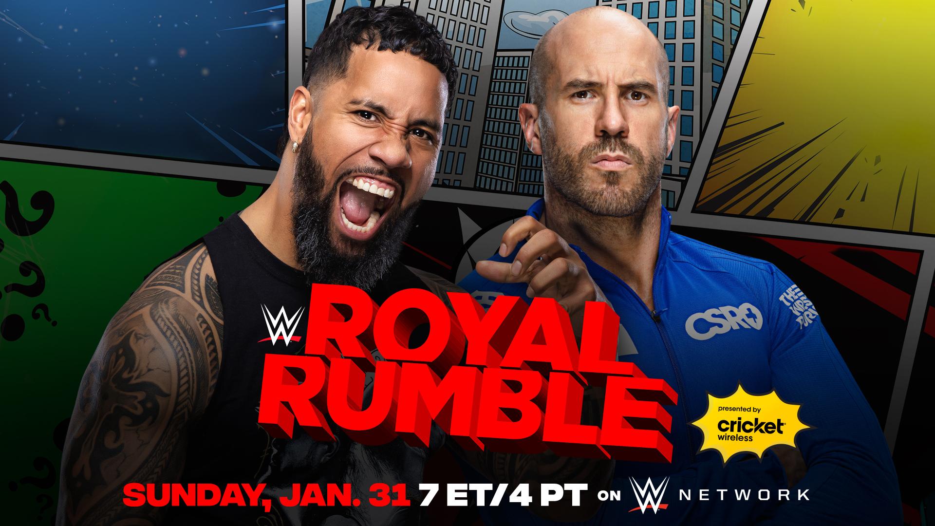Two new entrants declare for WWE Royal Rumble
