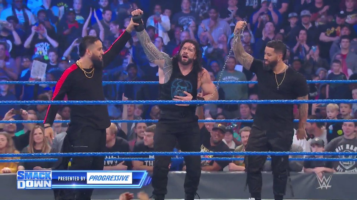 The Usos reportedly re-sign with WWE