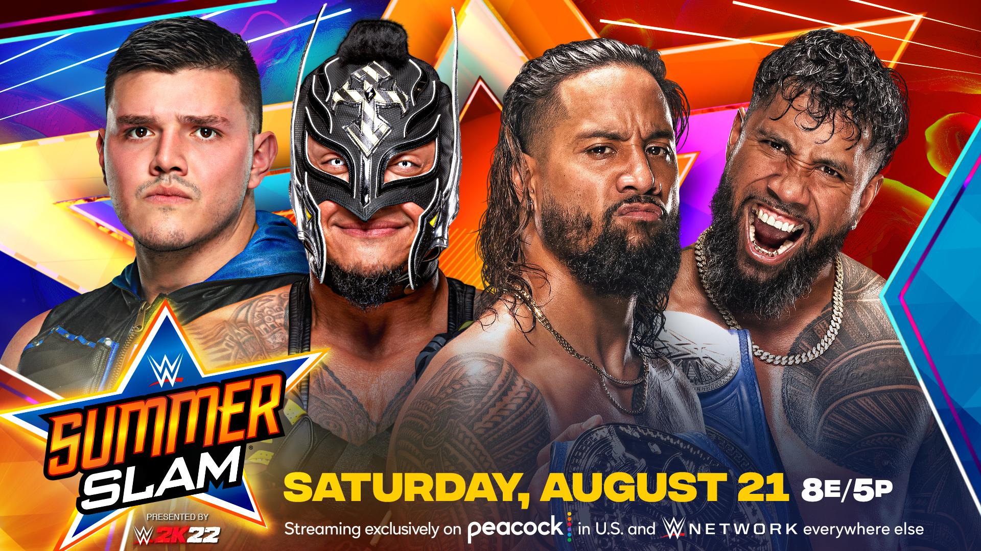SmackDown Tag Team title match set for WWE SummerSlam