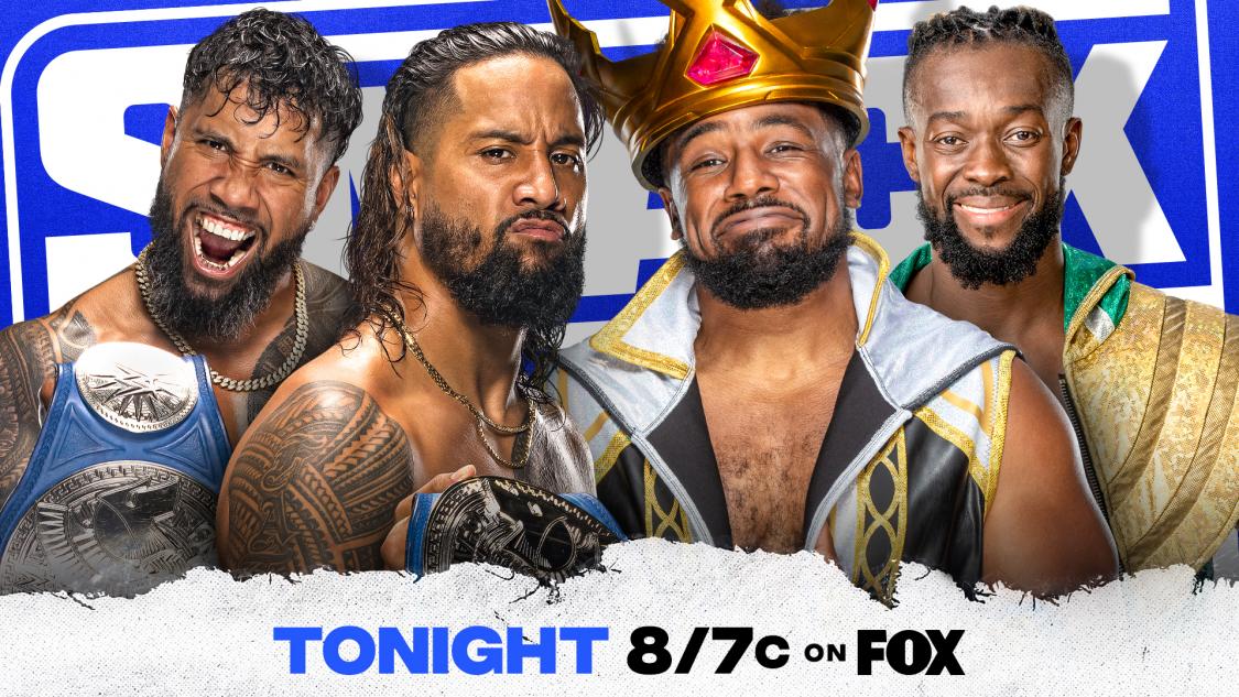 Tag Team title street fight set for WWE SmackDown