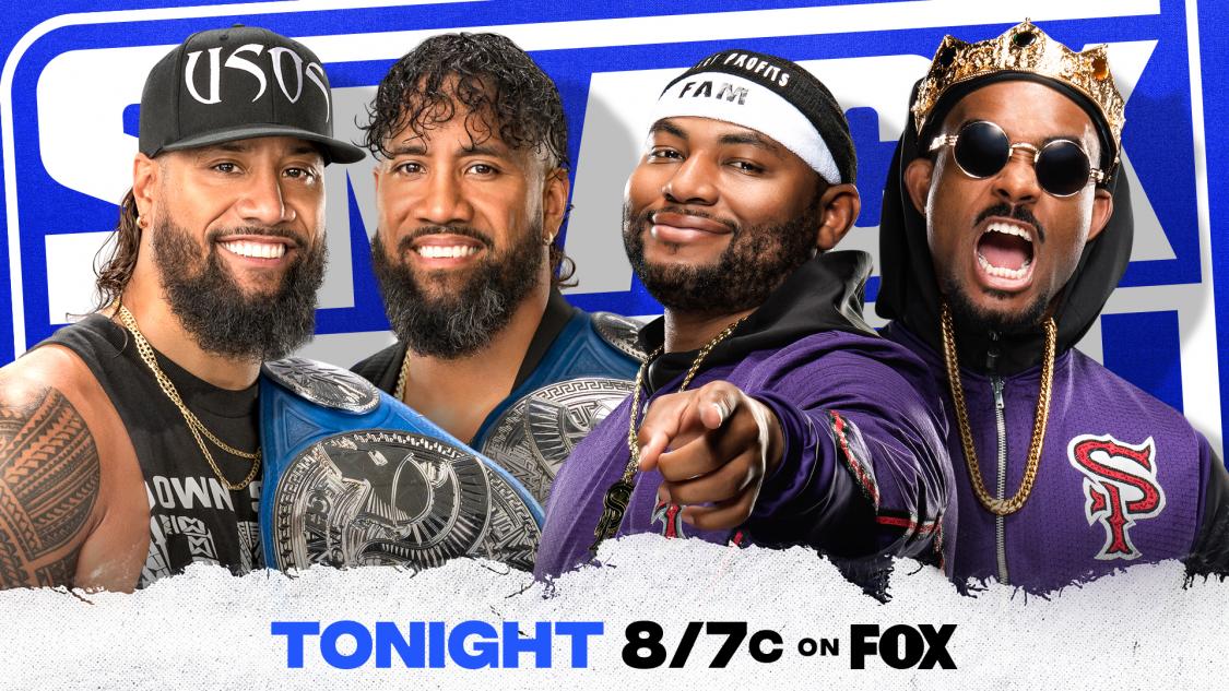 Usos vs. Street Profits, Rollins vs. Cesaro added to WWE SmackDown