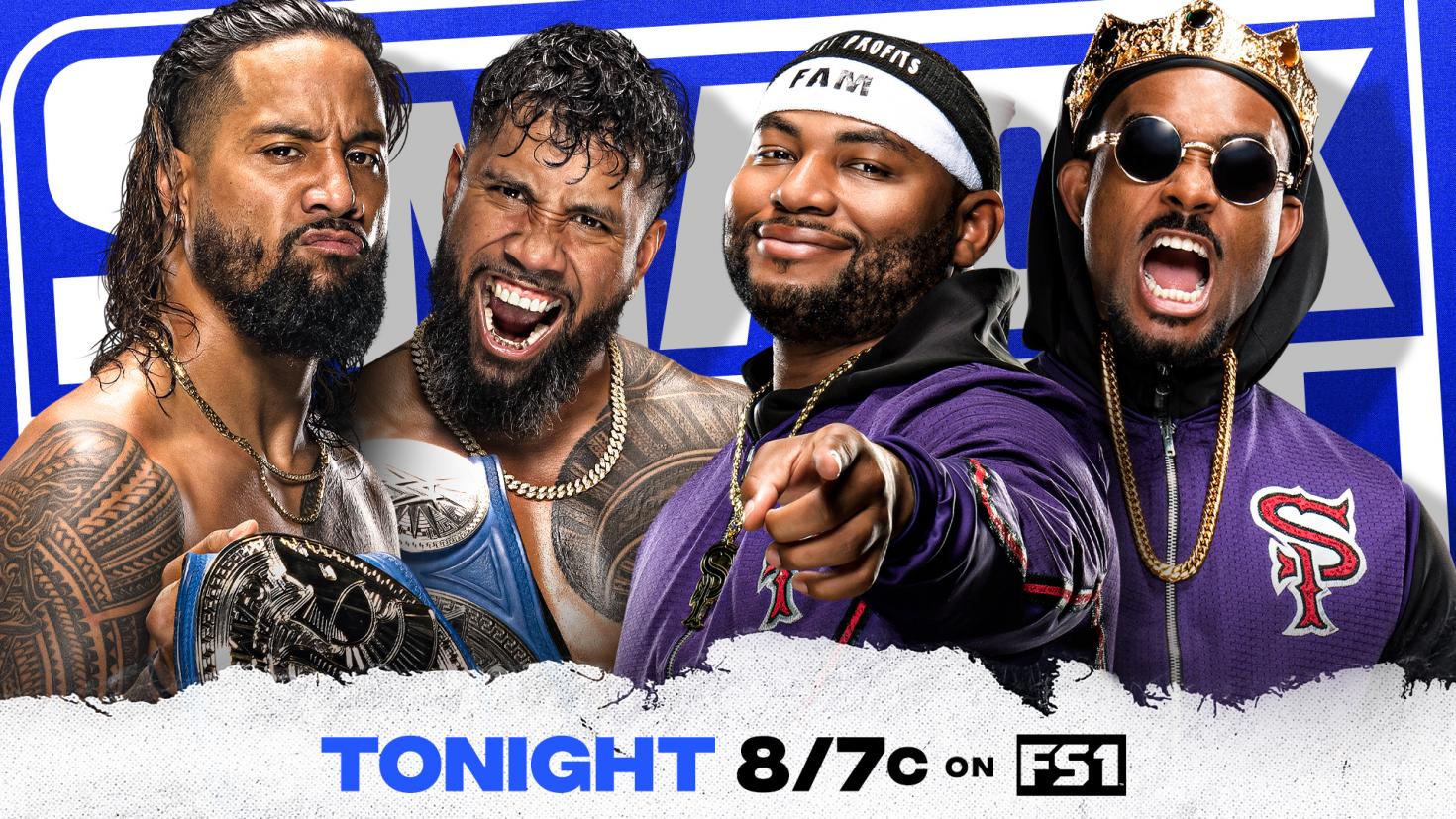 Tag Team title match added to WWE SmackDown