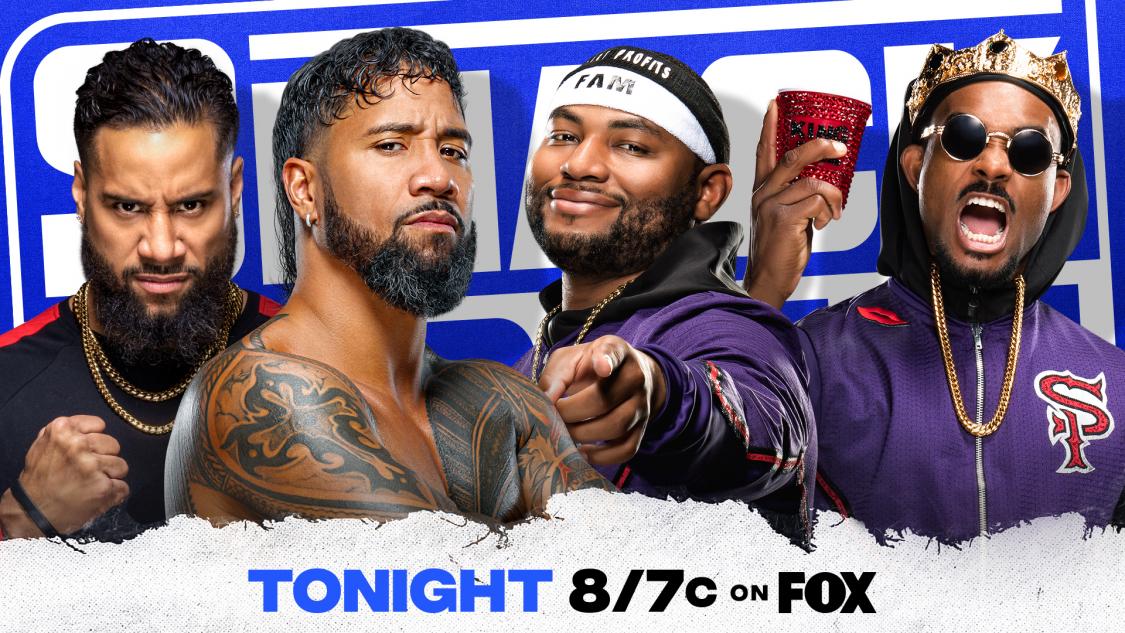 WWE SmackDown live results: The Usos vs. The Street Profits