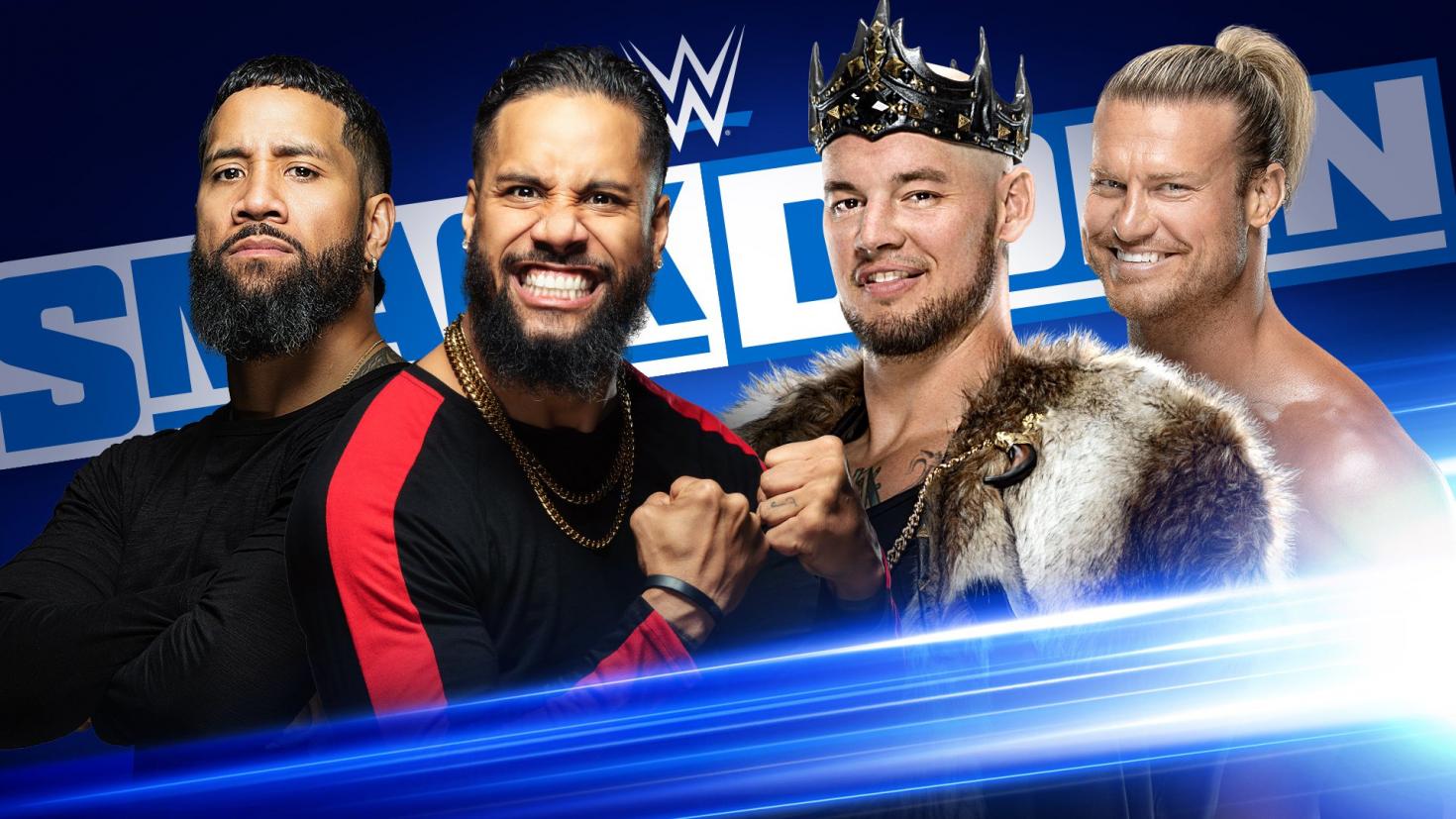 The Usos to face Baron Corbin & Dolph Ziggler on WWE SmackDown