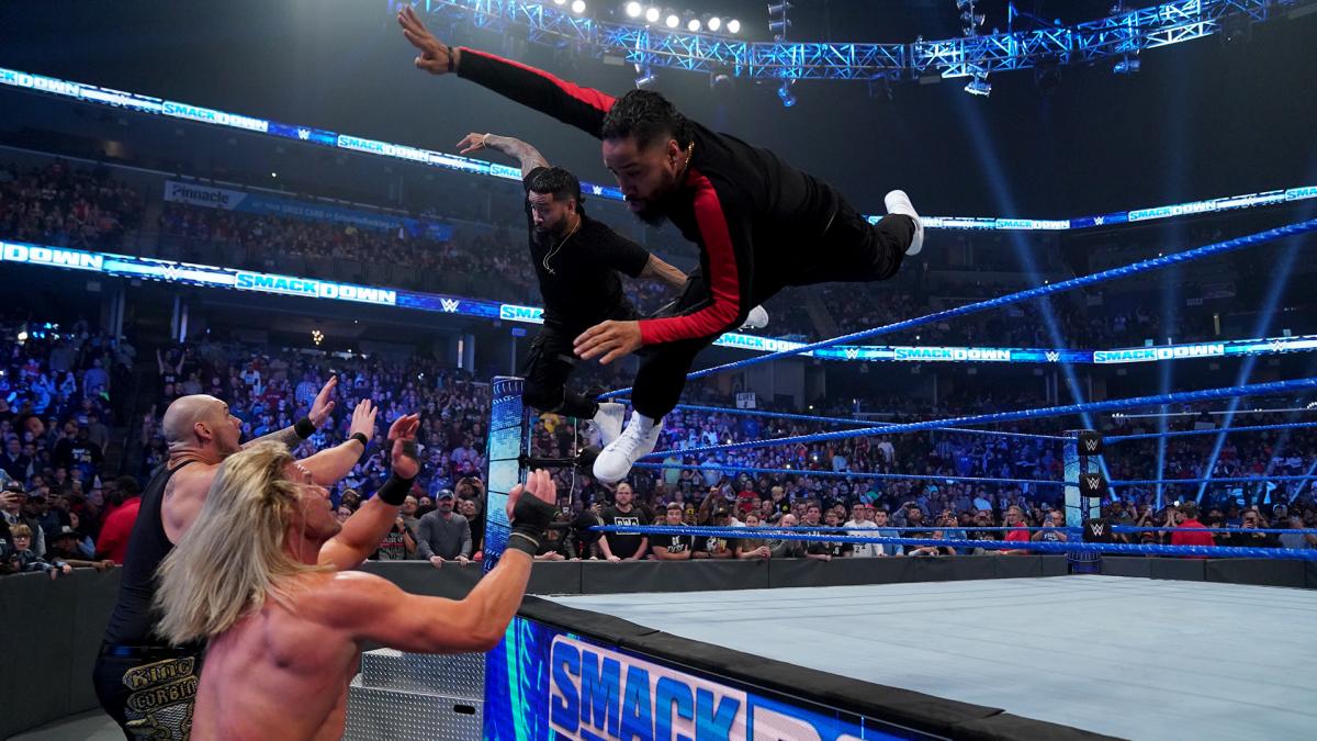 WWE SmackDown video highlights: Usos, Sheamus & Morrison return