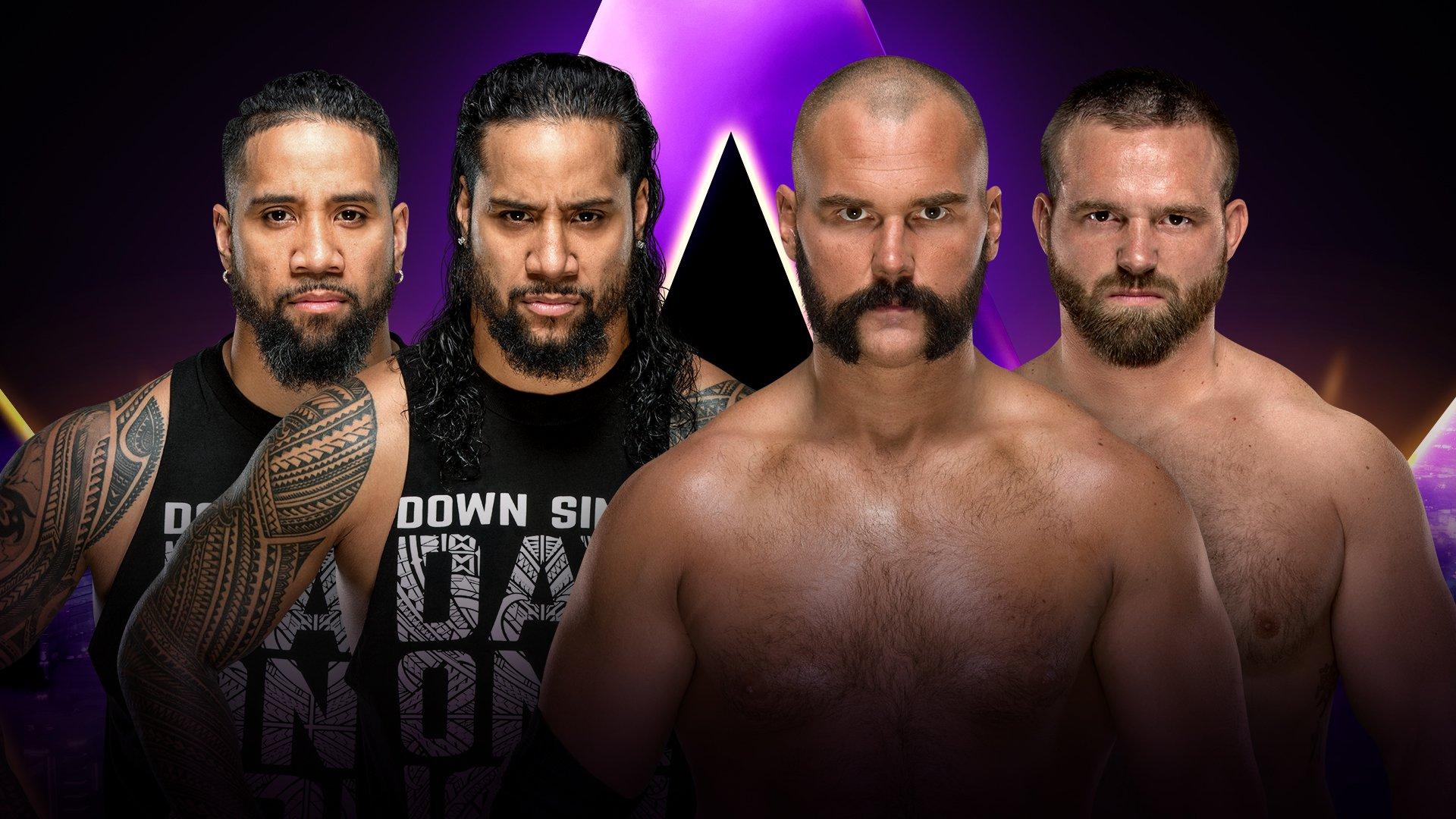 The Usos vs. The Revival set for WWE Super ShowDown pre-show