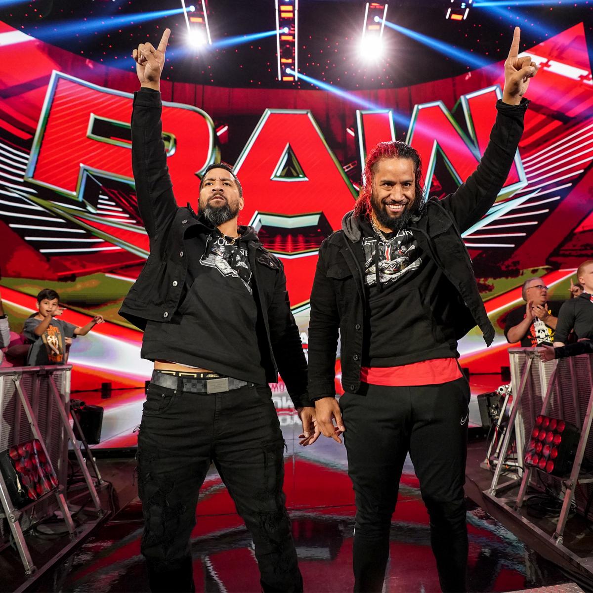 WWE Raw video highlights: The Usos attack Seth Rollins