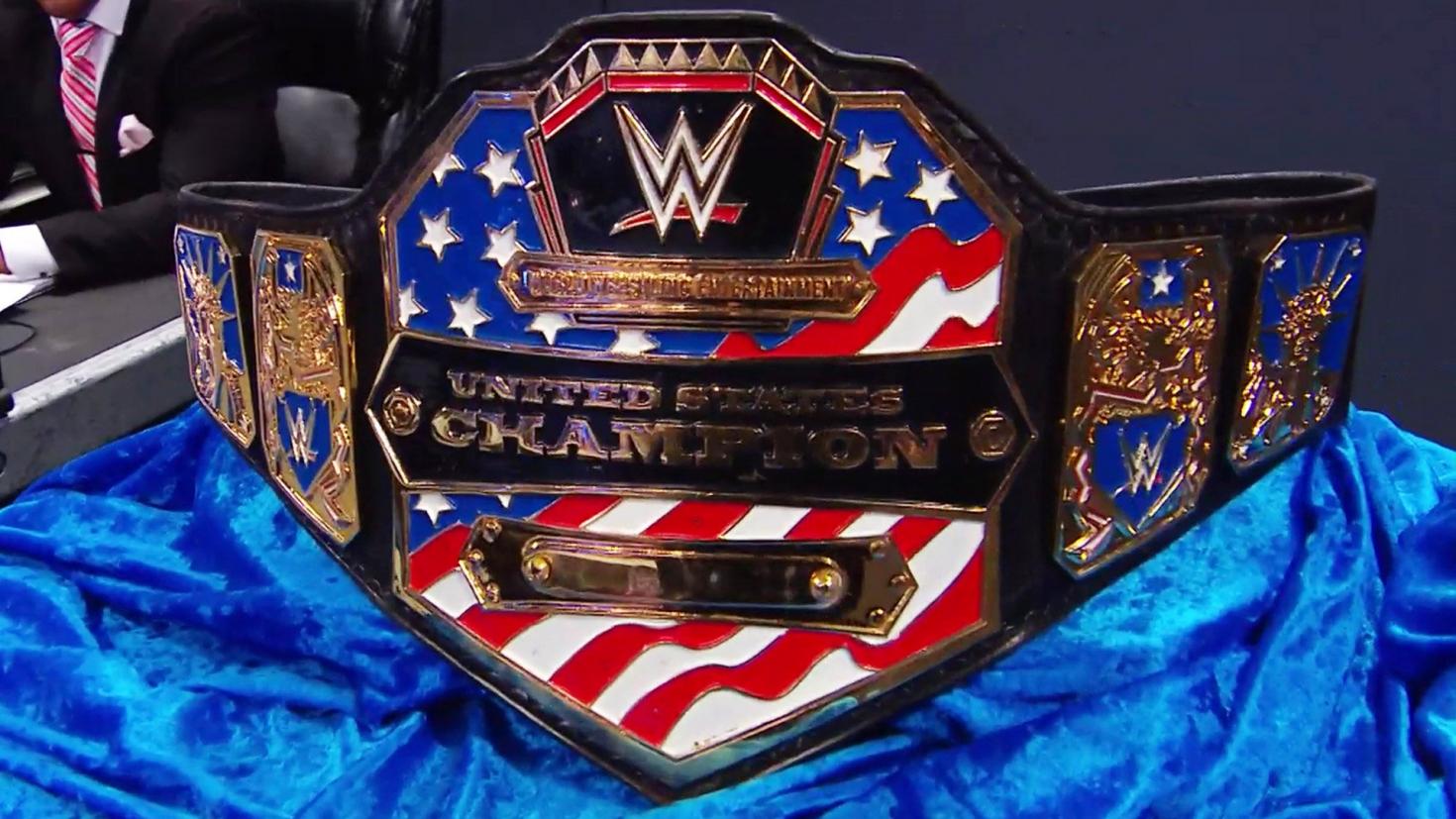 United States title changes hands on WWE SmackDown