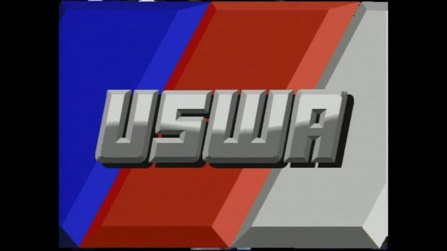 DragonKingKarl Classic Wrestling Show: USWA 1991 TV review