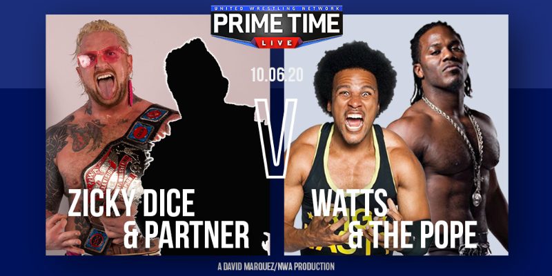 UWN Primetime Live results: The Pope & Watts vs. Zicky Dice & Effy