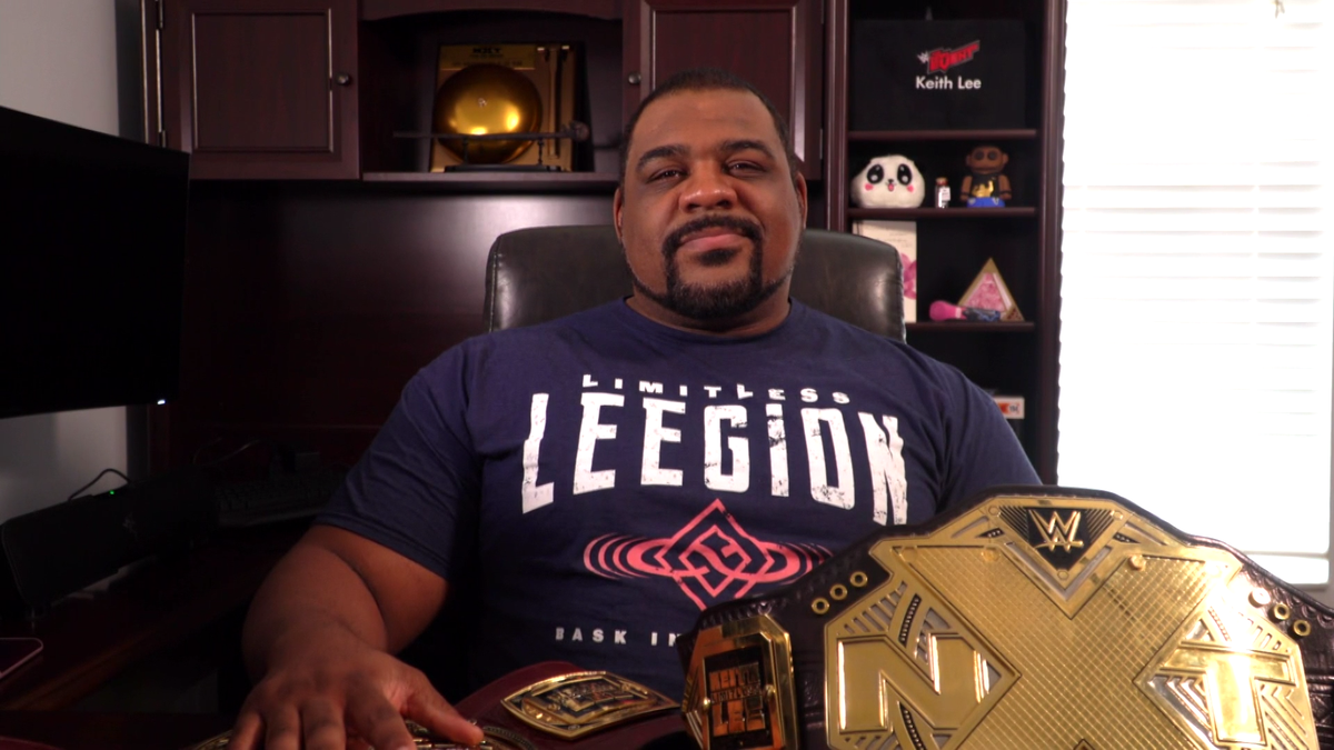 Keith Lee vacates NXT North American title, ladder match set
