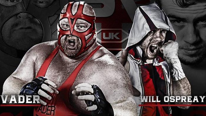 Revolution Pro Wrestling live results: Vader vs. Will Ospreay